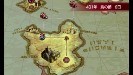 Fire Emblem Echoes : Shadows of Valentia - Gameplay Combat #2