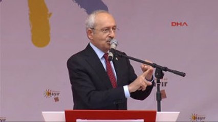Amasya - CHP Lideri Kılıçdaroğlu, Amasya Mitinginde Konuştu 4