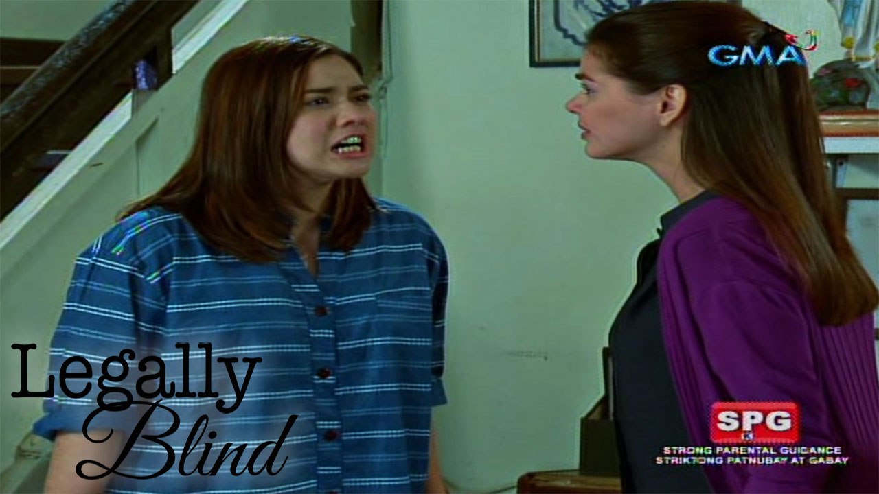 Legally Blind: Charie vs Grace