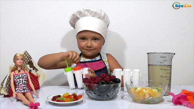✔ Barbie Doll is preparing ice cream / Кукла Барби и Ярослава готовят мороженое. Серия 26 ✔