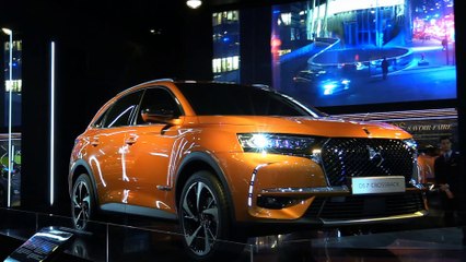 Rendez-vous sur le stand DS au 87e salon de l'automobile de Genève