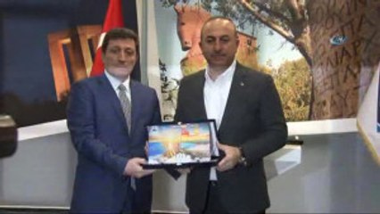 Bakan Çavuşoğlu: "Avrupa'nın Fabrika Ayarlarına Dönmesi Lazım"