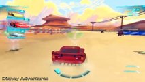 DISNEY CARS 2 : Radiator Springs CRAZY Fun Race Mcqueen ( Awesome Gameplay from Cars 2 The