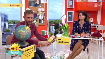 Marlene Lufen – SAT.1 Frühstücksfernsehen – SAT.1 HD – 15.3.2017