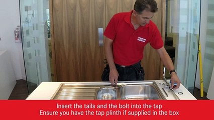 How to Install Franke Kitchen Tap