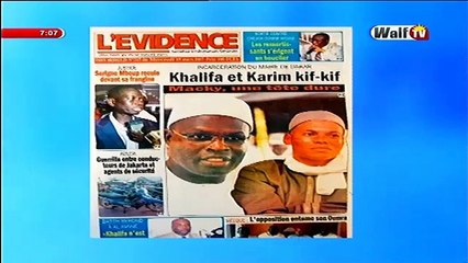 Revue de presse Walftv du 15 mars 2017
