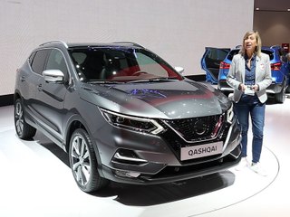 A bord du Nissan Qashqai (2017)