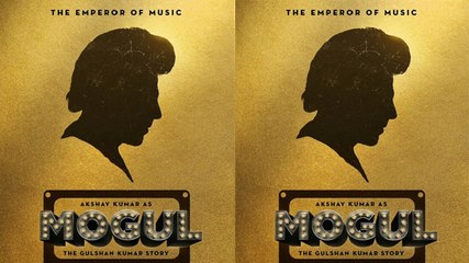 Akshay Kumar's 'Mogul' Poster Out | Gulshan Kumar Biopic | Bollywood Buzz