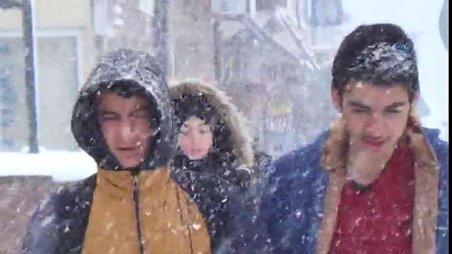 Yurttan Kar Manzaraları