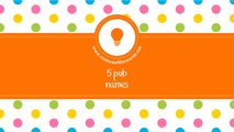 Names for pubs - the best names for your company - www.namesoftheworld.net