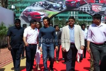 Tiger Shroff Launch 5th Edition Of Mumbai International Motor Show