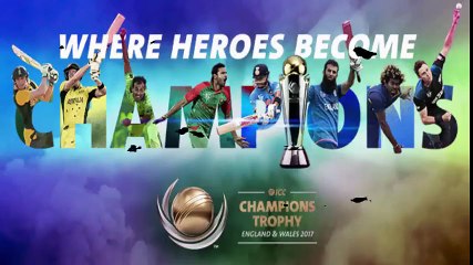 ICC Champions Trophy 2017 Schedule