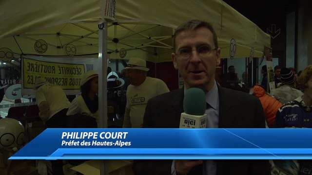 Alpes du Sud : un stand pour la prévention routière au stade Alp'Arena