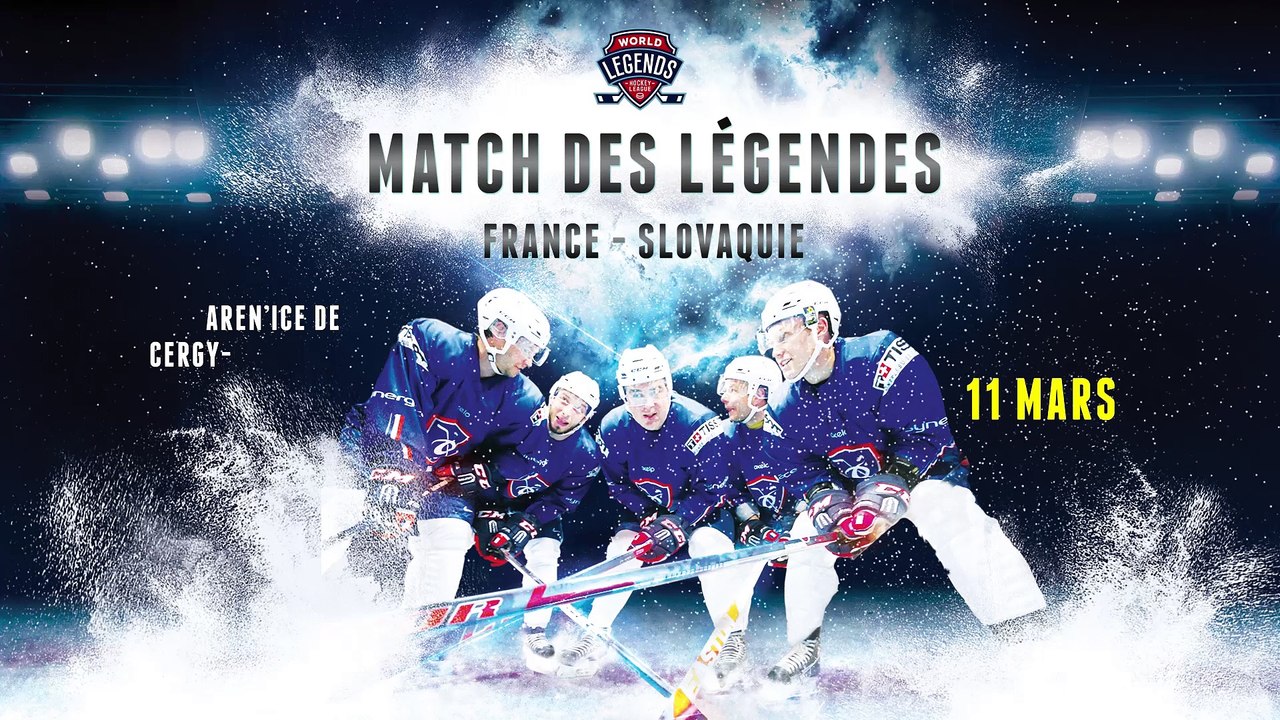 Match des Légendes. Une belle fête à l'Aren'Ice...