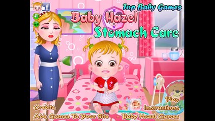 Baby Hazel Game Movie - Baby Hazel Stomach care Episode - Dora the Explorer