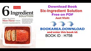 Six-Ingredient Solution