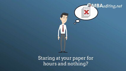 MBA Editing Service Review