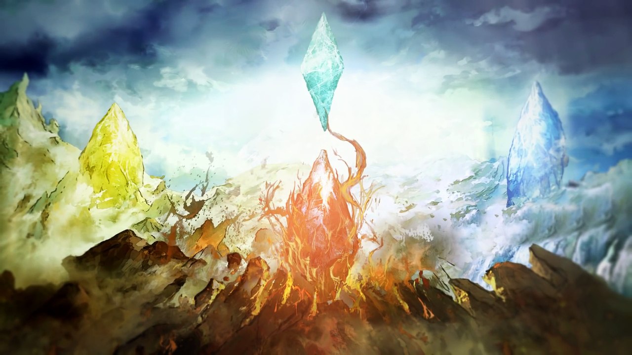 BRAVELY DEFAULT FAIRY’S EFFECT｜