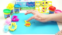 Giant Peppa Pig Head Play-Doh Mold N Play 3D Figure Maker Peppas Face with Softee Dough