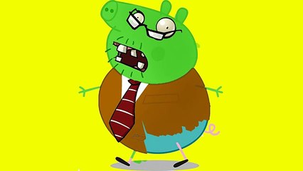 Coloring Pages Peppa Pig Zombie Family. Peppa Coloring Book #76