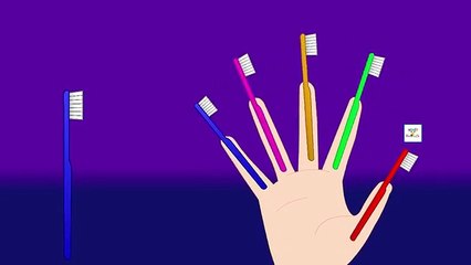 Finger Family Tooth Brush Family | Finger Family Songs | Funny Finger Family