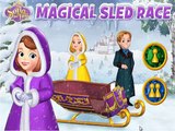 Sofia The First Magical Sled Race Disney Junior Game for Children!