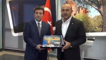 Çanakkale - Bakan Çavuşoğlu, Avrupa'ya Çanakkale'den Yüklendi