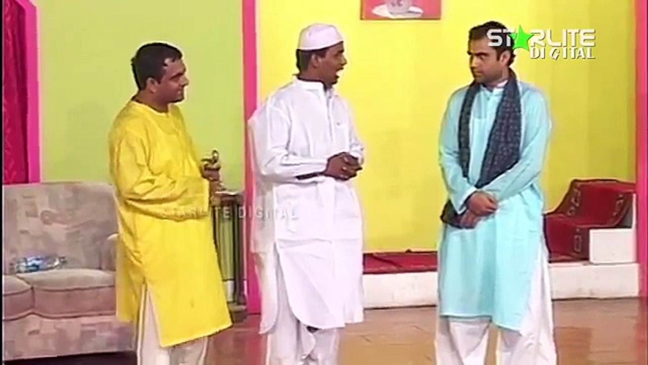 Best Of Tahir Anjum New Pakistani Stage Drama Full Comedy Funny Clip