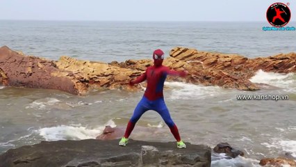 Người nhện múa côn nhị khúc siêu đỉnh, nguoi nhen mua con nhi khuc