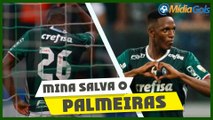 Palmeiras 1 x 0 Jorge Wilstermann - narrações: Ulisses Costa vs Nilson César - DUELO DE NARRADORES
