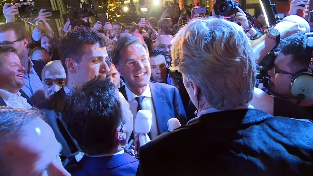 Liberales ganan frente a extrema derecha en Holanda: encuestas