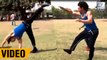 Tiger Shroff's AMAZING Stunt For Munna Michael | LehrenTV