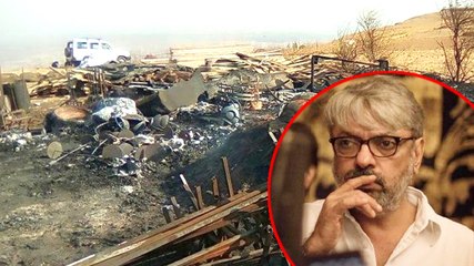 Padmavati's Set Put On Fire At Kolhapur | लहरें गपशप