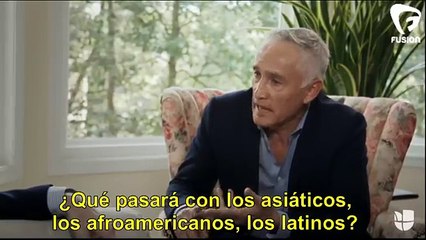 Racismo - Jorge Ramos entrevista al supremacista blanco Jared Taylor