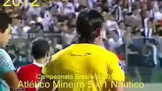 Todos os GOLS do Ronaldinho com o GALO na Narração do Caixa Especial