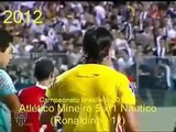 Todos os GOLS do Ronaldinho com o GALO na Narração do Caixa Especial