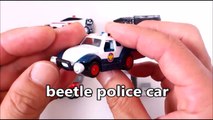 Learning Emergency vehicles for kids with tomica トミカ VooV ブーブ