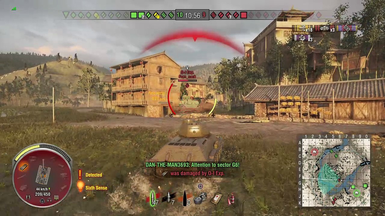 T-34 2.2k Damage Ace Tanker