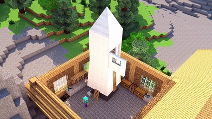 Exploring a Moon | Minecraft Animation