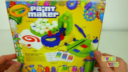 Crayola Paint Maker Kit Playset for Kids