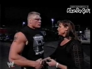 Stephanie Waiting Outside For Vince