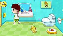 Gameplay Potty Training for Toddler or Babies | Pepi Bath 2 Kids Games by Pepi Play