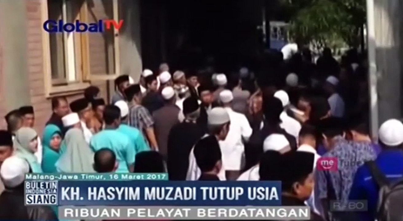 KH. Hasyim Muzadi Tutup Usia, Ribuan Pelayat Terus Berdatangan