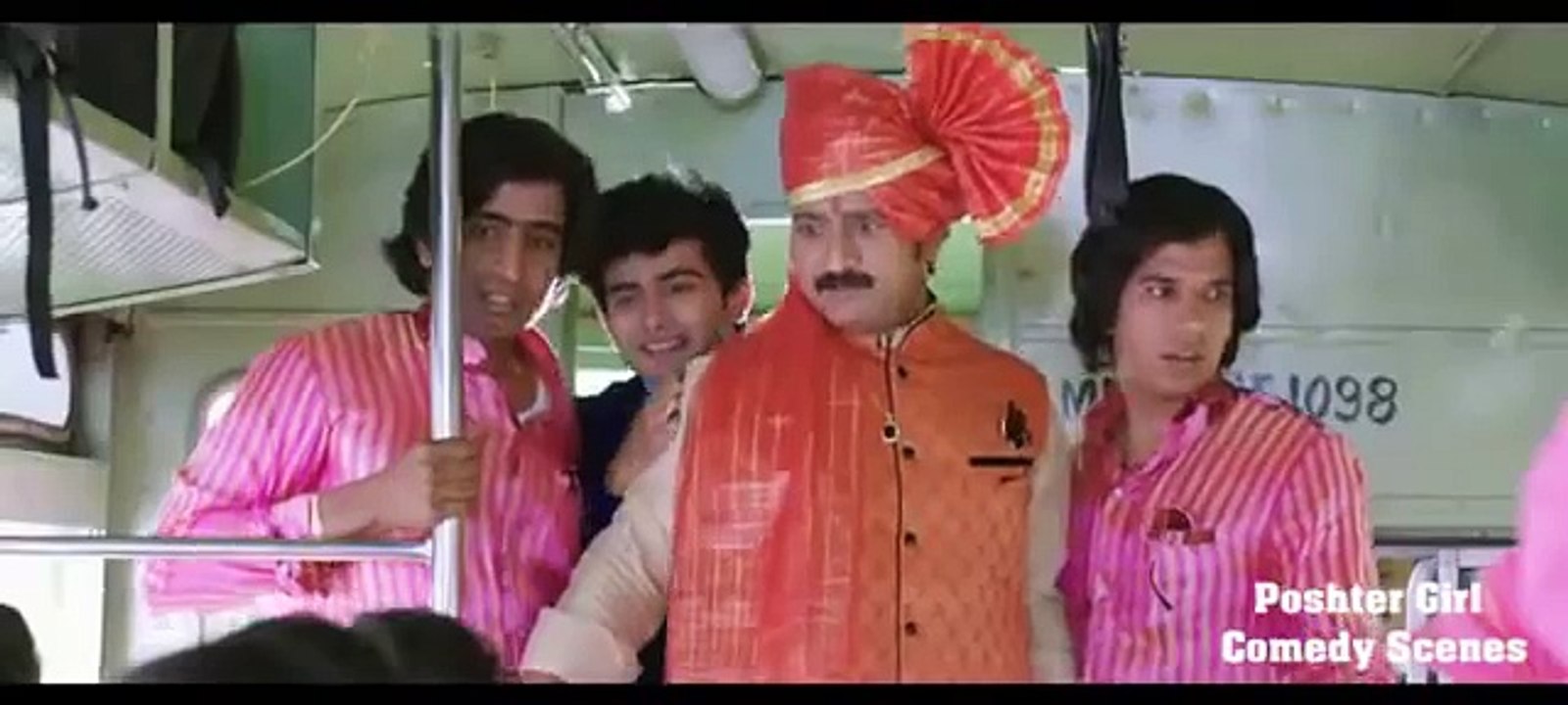 Poshter Girl Comedy Scenes