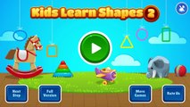 Learn Colors Shapes Sizes for Toddler & Preschooler | Funny Food Kids Games by Mage