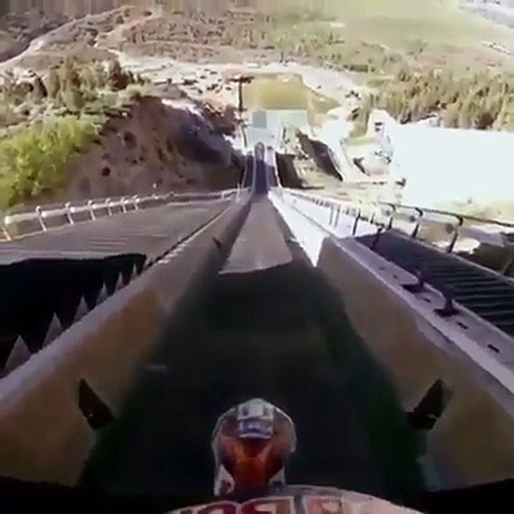 unbelievable bike jump