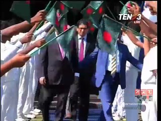 শততম টেস্টে বিশেষ উদযাপন