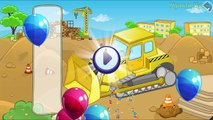 Cars and Trucks - Street Vehicles videos for kids - Puzzle Cars for Kids : Ambulance, Car