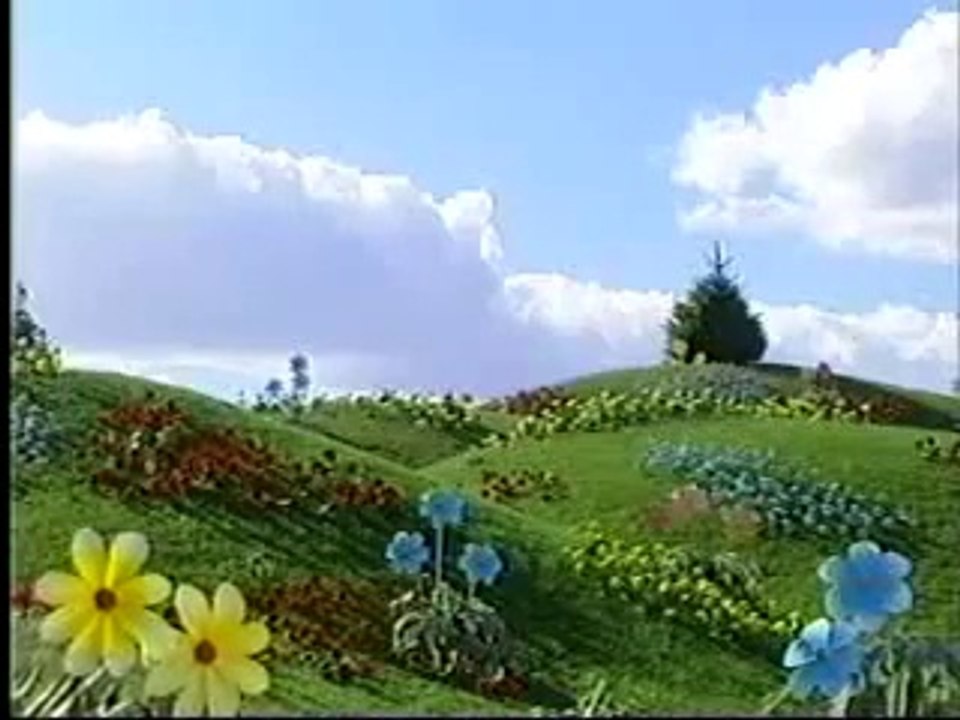 Le bébé-soleil de Teletubbies