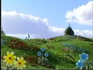 Le bébé-soleil de Teletubbies